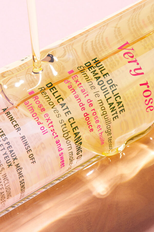 Nuxe Aceite delicado desmaquillante 150ml Rosa