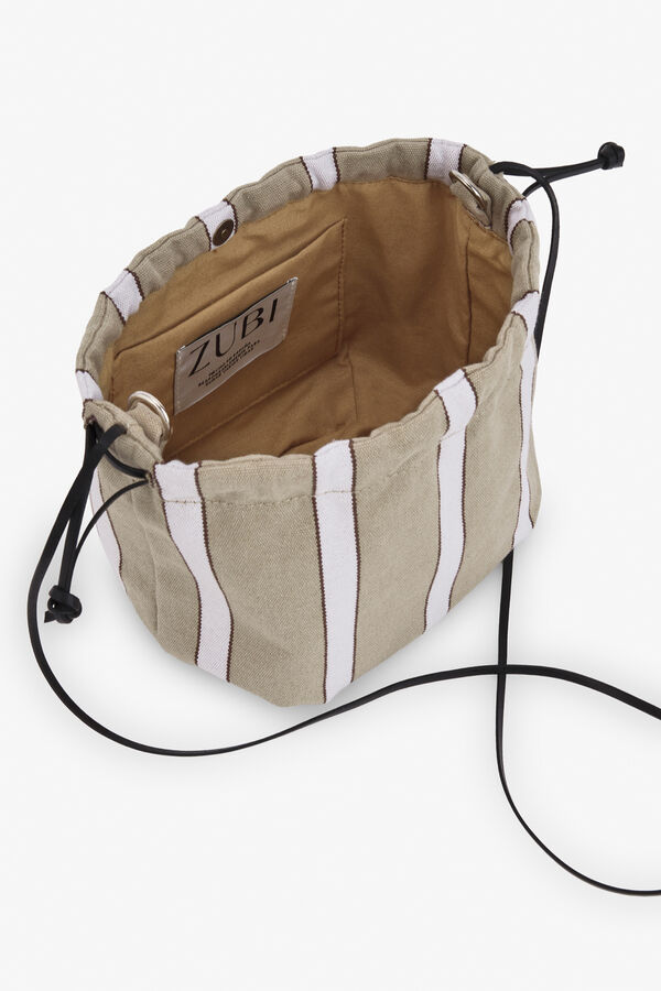 Zubi Bombonera rayas Beige