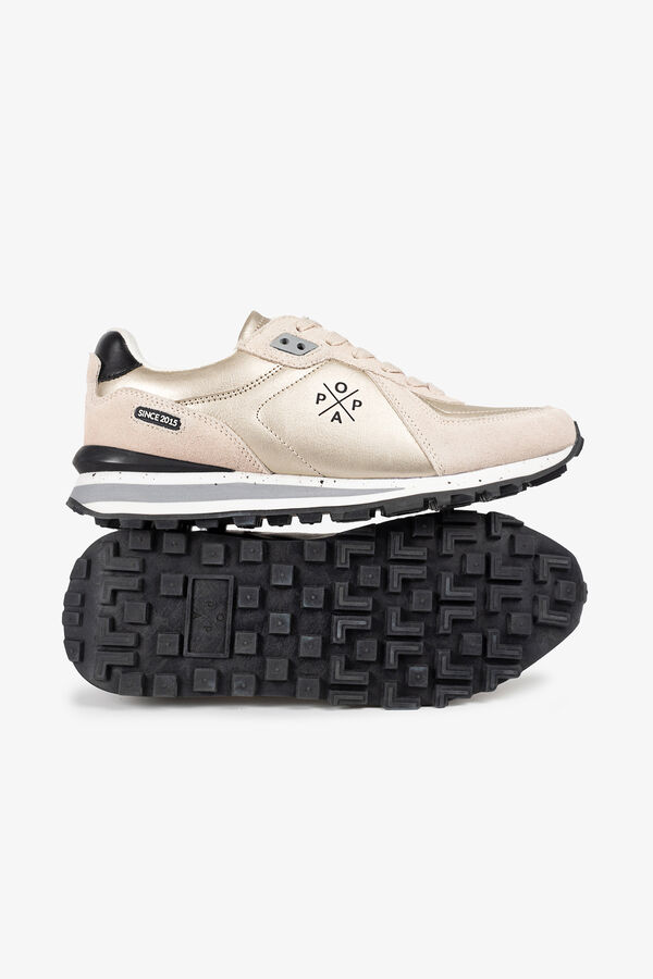 Popa Deportivo se&ntilde;ora Blake Laminado Dorado