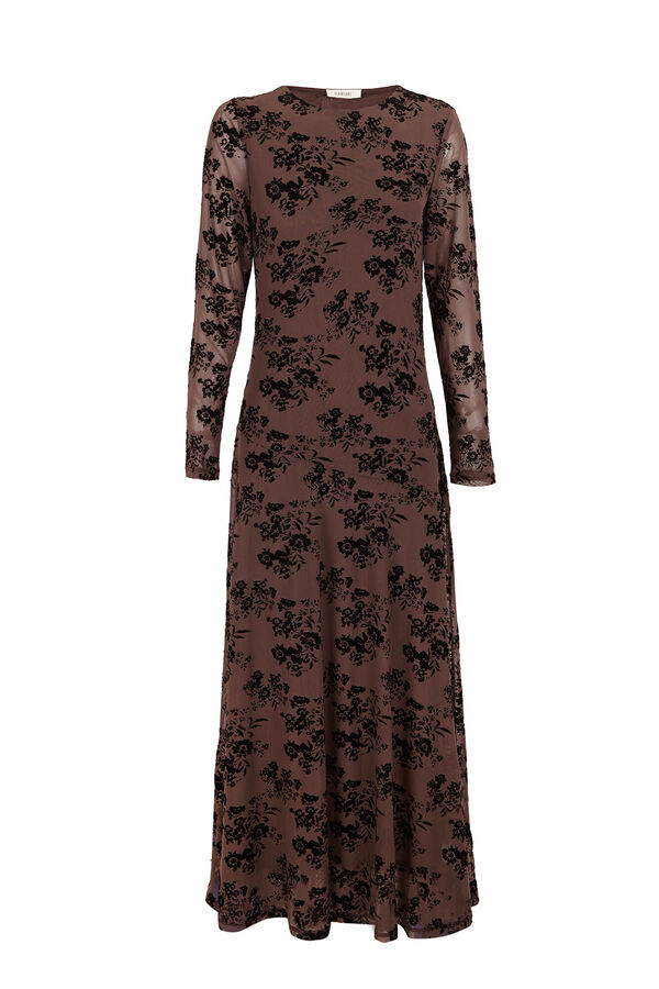 Slowlove Vestido devoré Multicolor