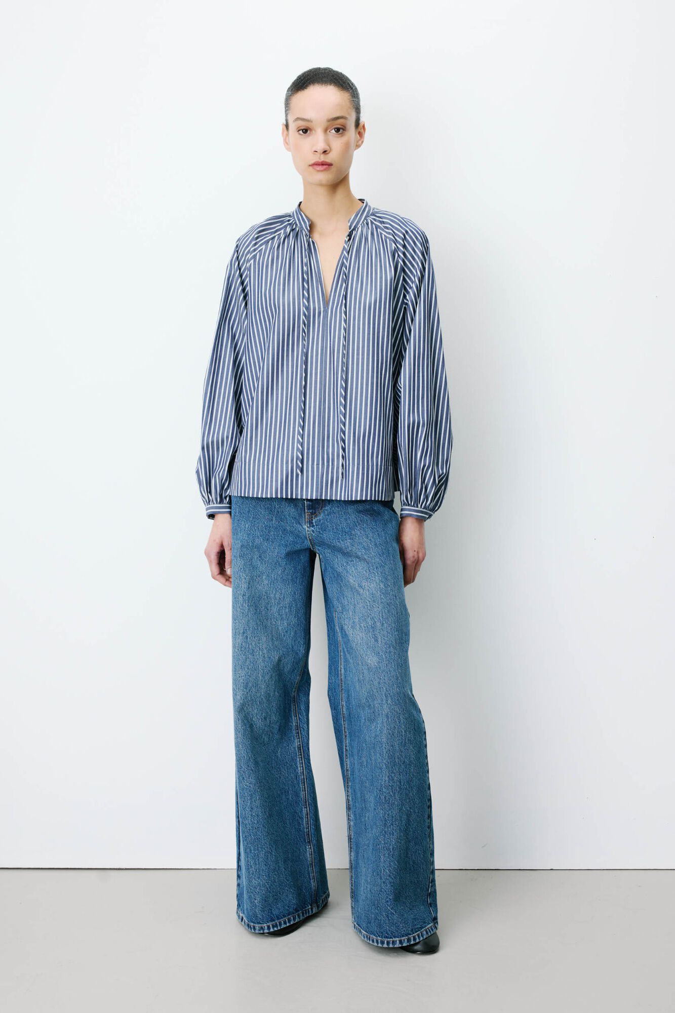 Grace & Mila Blusa a rayas Albane