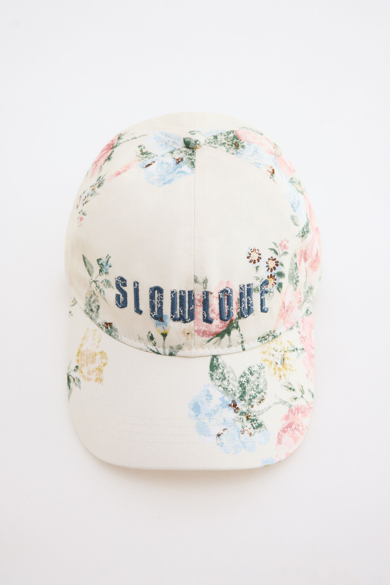 Slowlove Gorra espampado floral