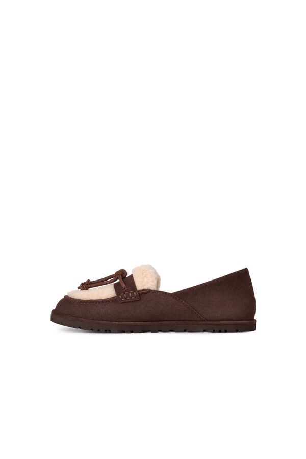 Ugg Mocas&iacute;n Zora Marr&oacute;n oscuro