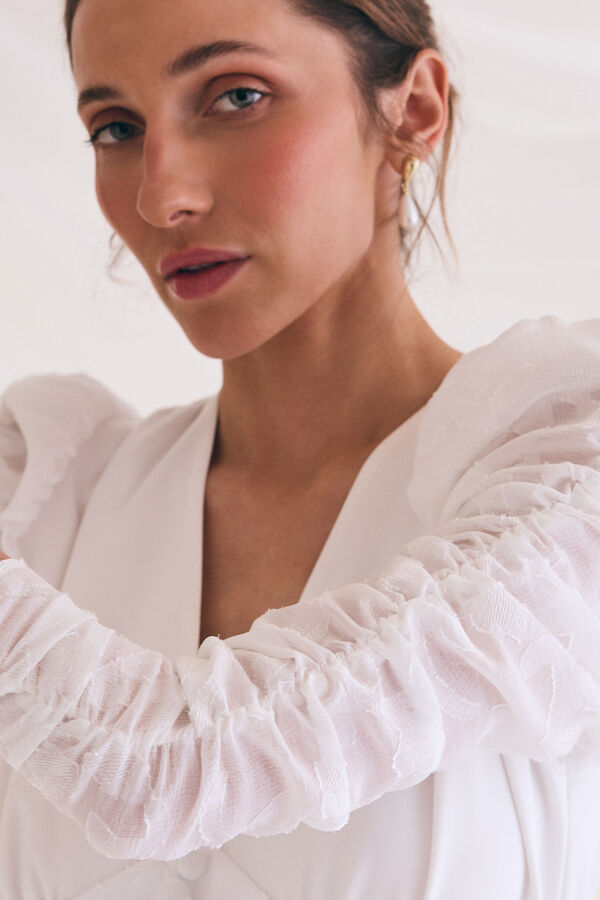 Pol&iacute;n Et Moi Vestido novia Emma Blanco