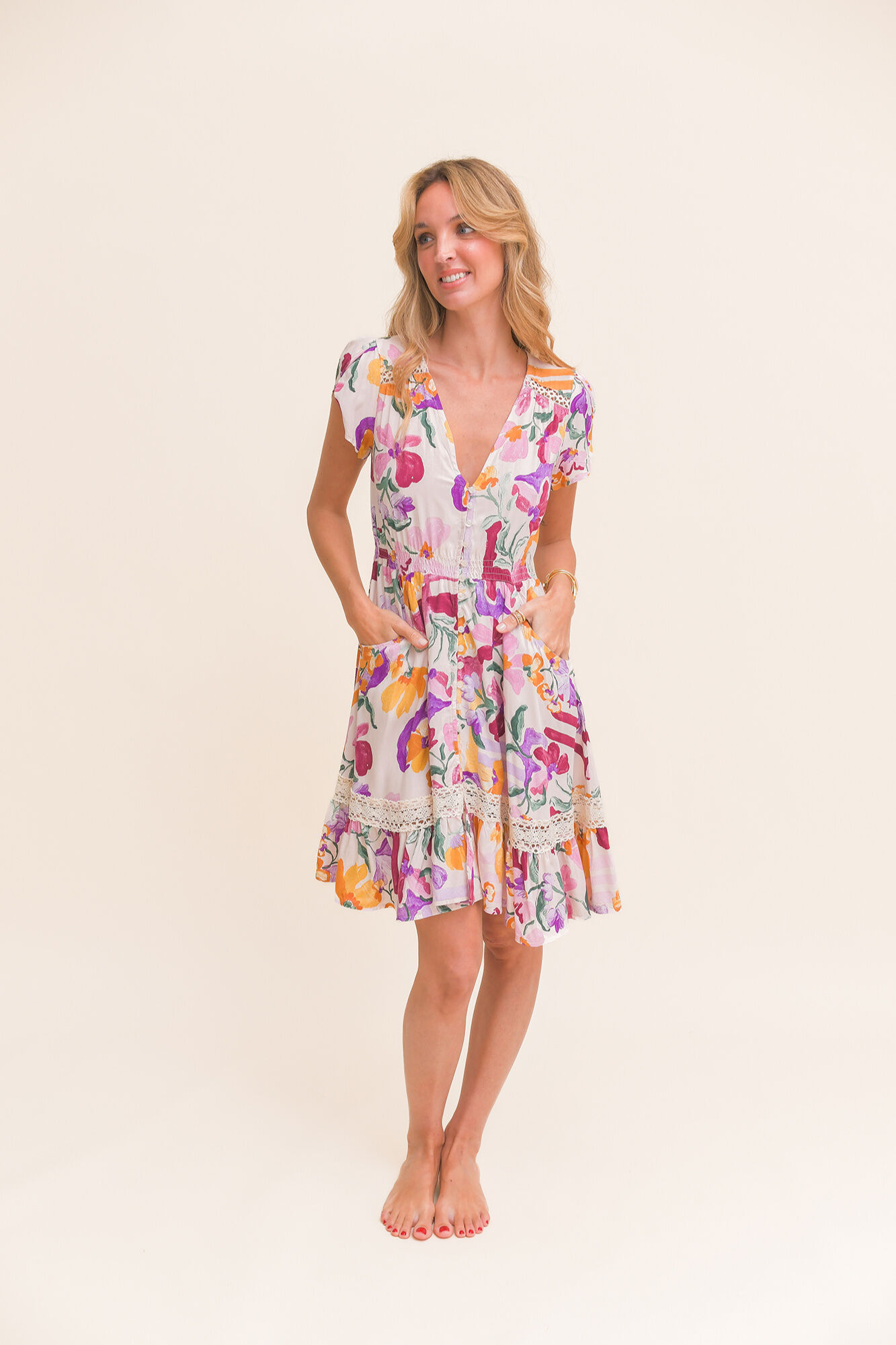 Jaase Vestido largo Carmen