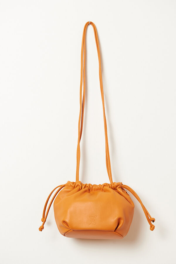 Zubi Bombonera piel Naranja