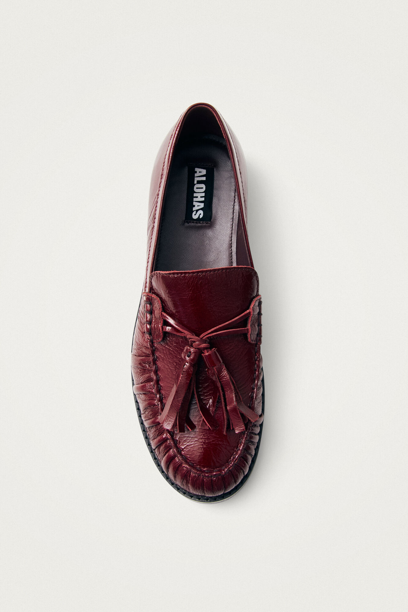 Alohas Mocasines de cuero Marietta Onix