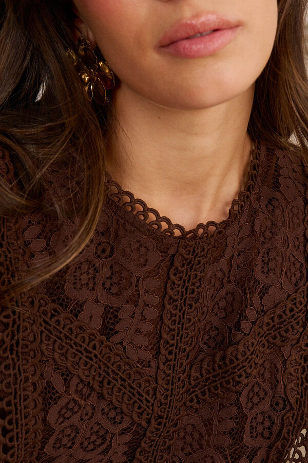 Pol&iacute;n Et Moi Top encaje Alda Marr&oacute;n