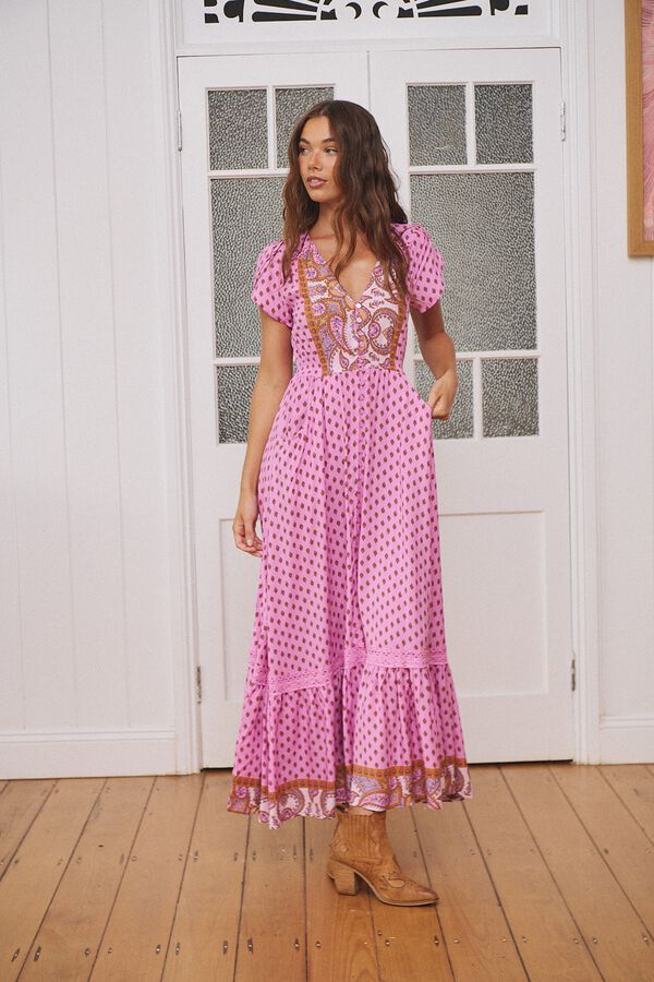 Jaase Vestido largo Carmen Rosa