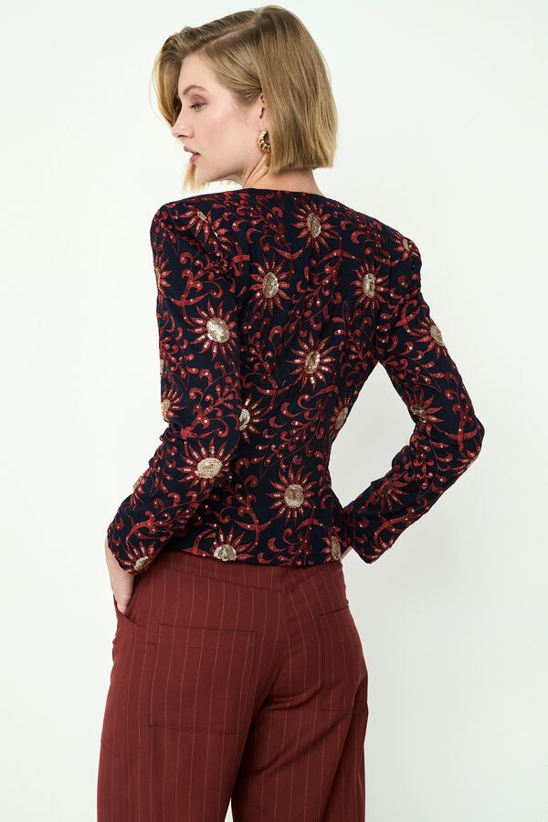 Panambi Chaqueta algod&oacute;n Canelio Multicolor