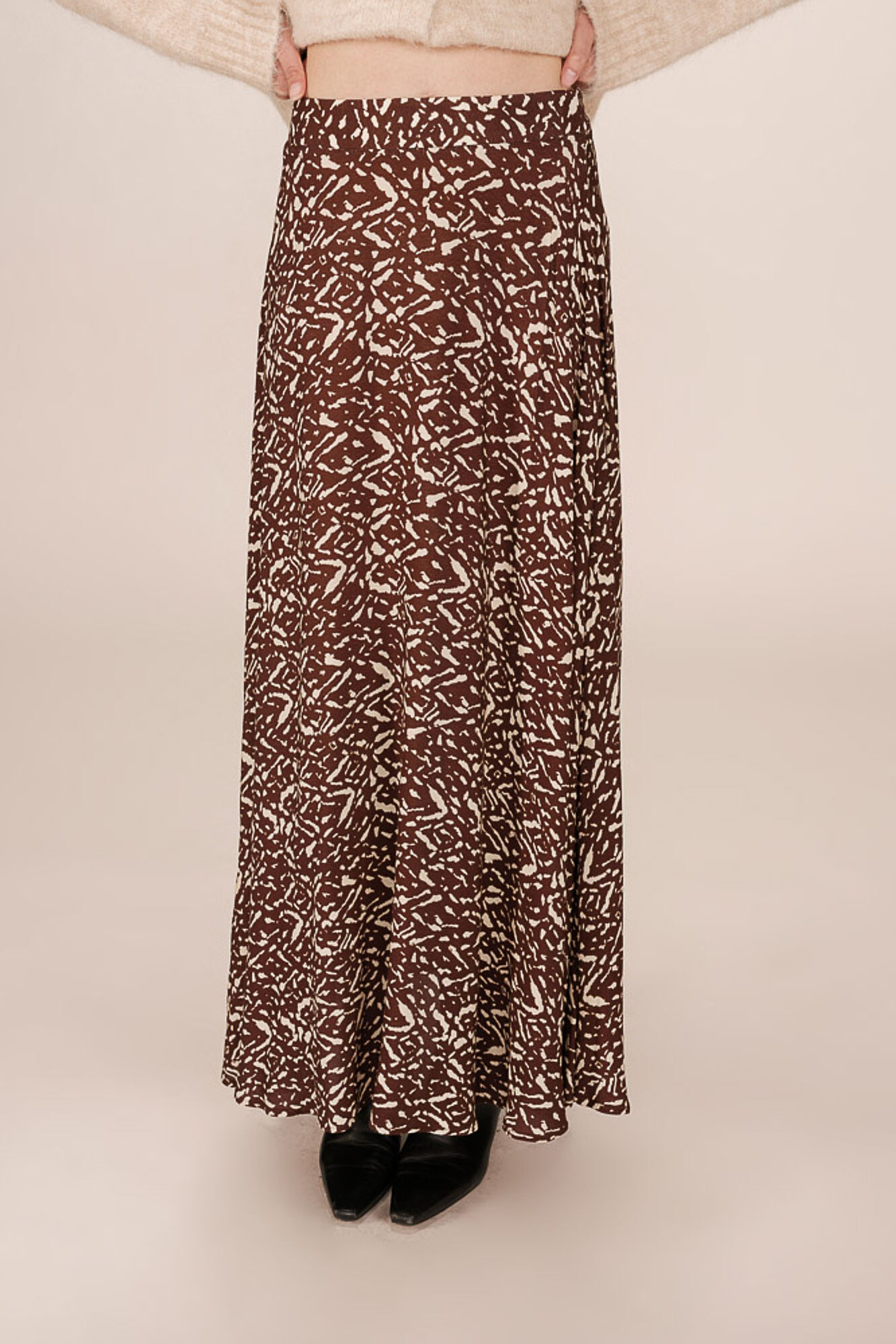 Grace & Mila Falda larga estampada