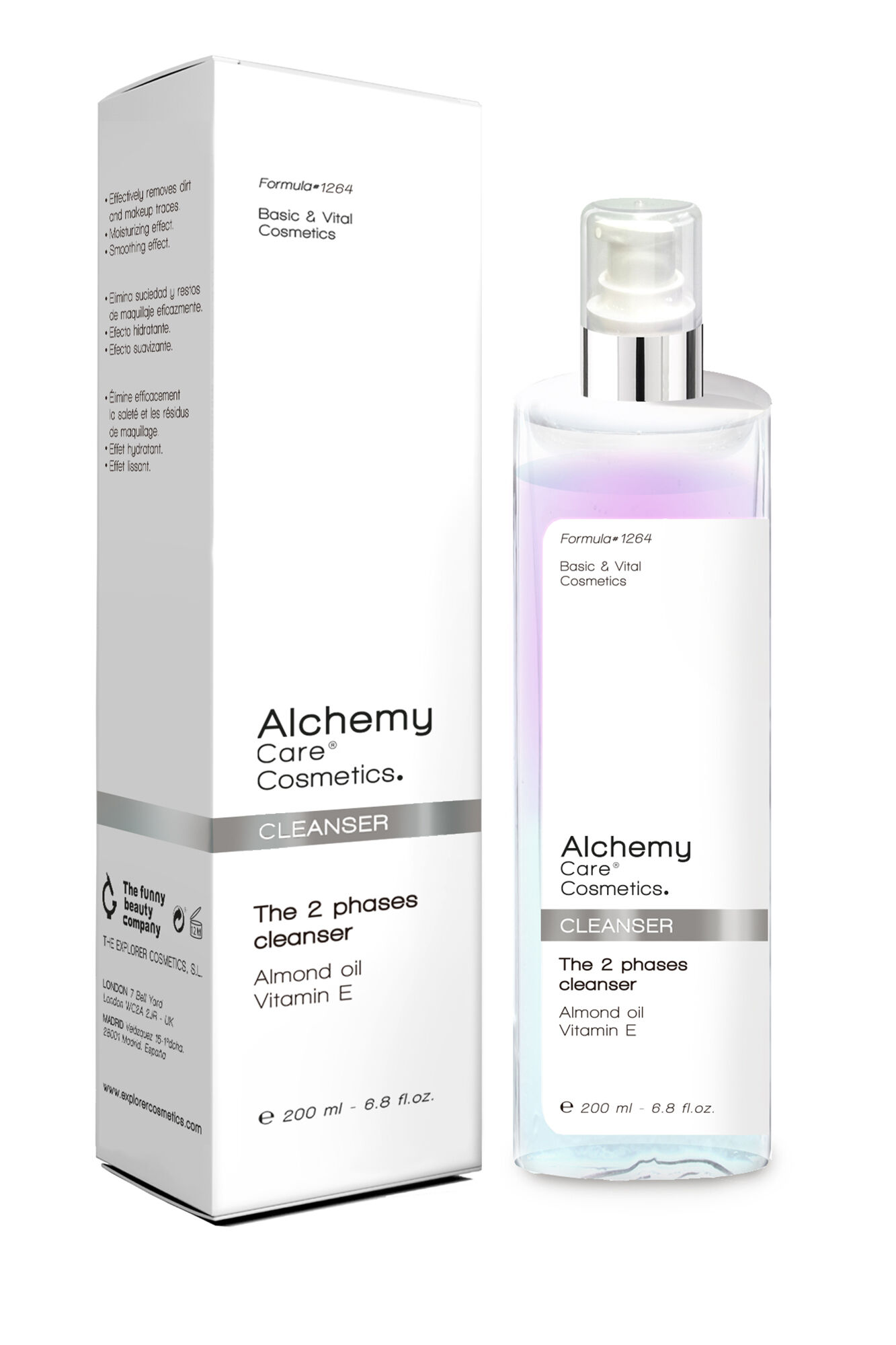Alchemy Limpiador f&oacute;rmula 2 fases 200 ml
