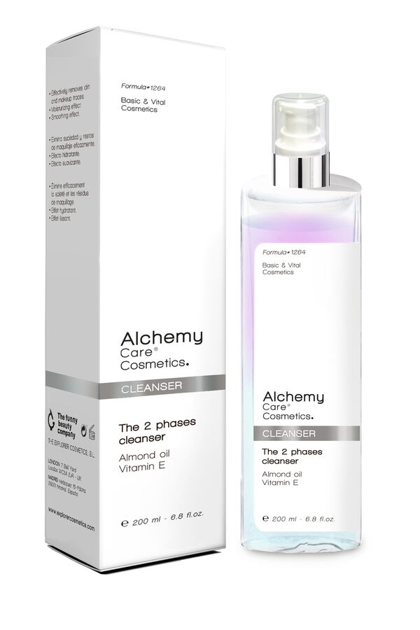 Alchemy Limpiador f&oacute;rmula 2 fases 200 ml Blanco