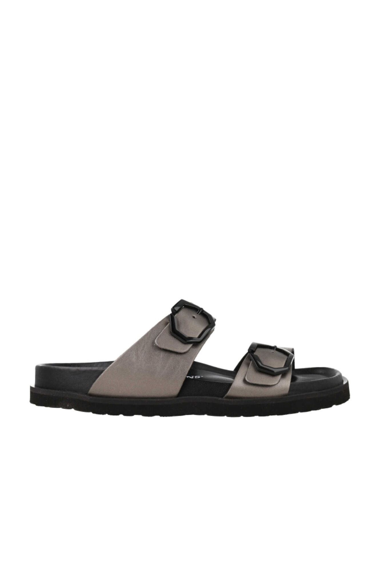 Genuins Sandalia metalizada