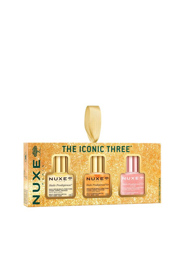 Nuxe Set de regalo Los Tres Ic&oacute;nicos Amarillo