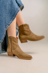 Bryan Stepwise Bot&iacute;n cowboy Beige