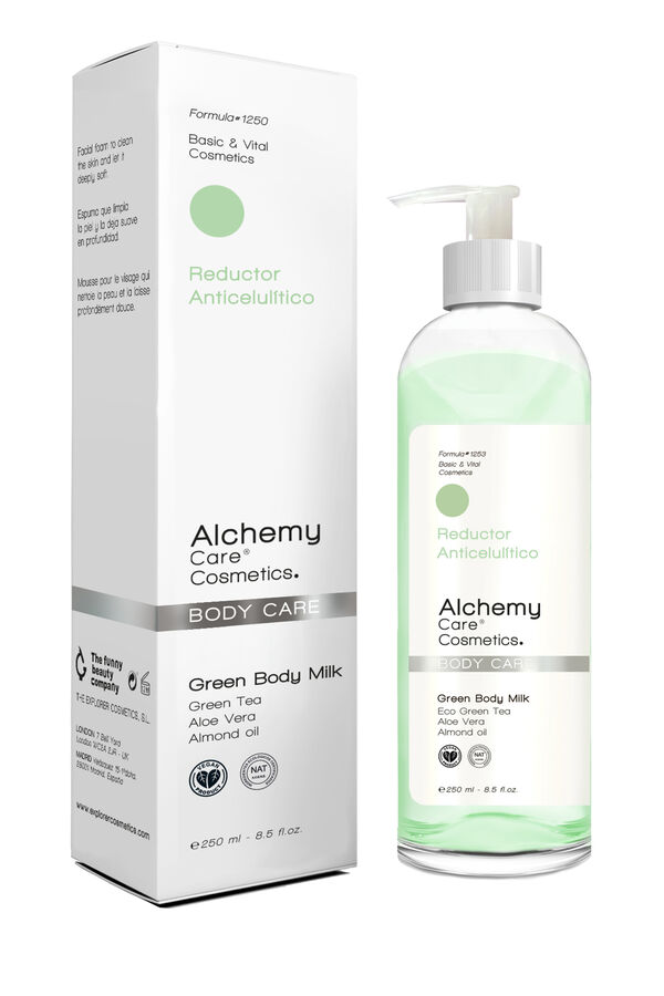 Alchemy Body milk green f&oacute;rmula 250ml Blanco