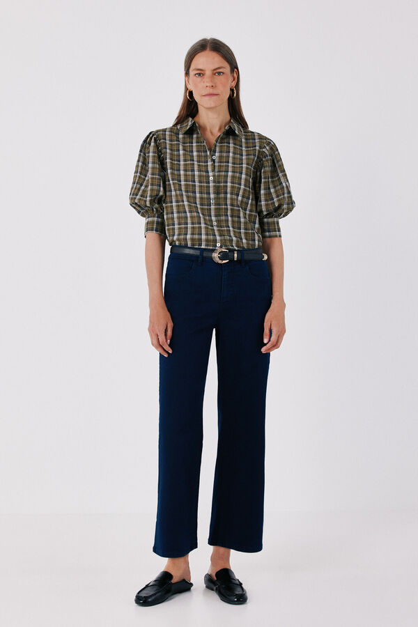 Cortefiel Jeans Sensational Marine Azul