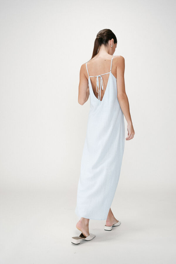 Grace & Mila Vestido largo Wendra Azul