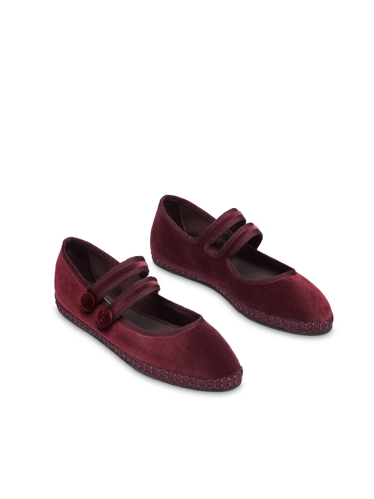 Flabelus Merceditas de terciopelo