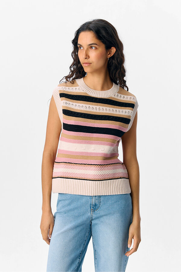 Object Chaleco punto Multicolor