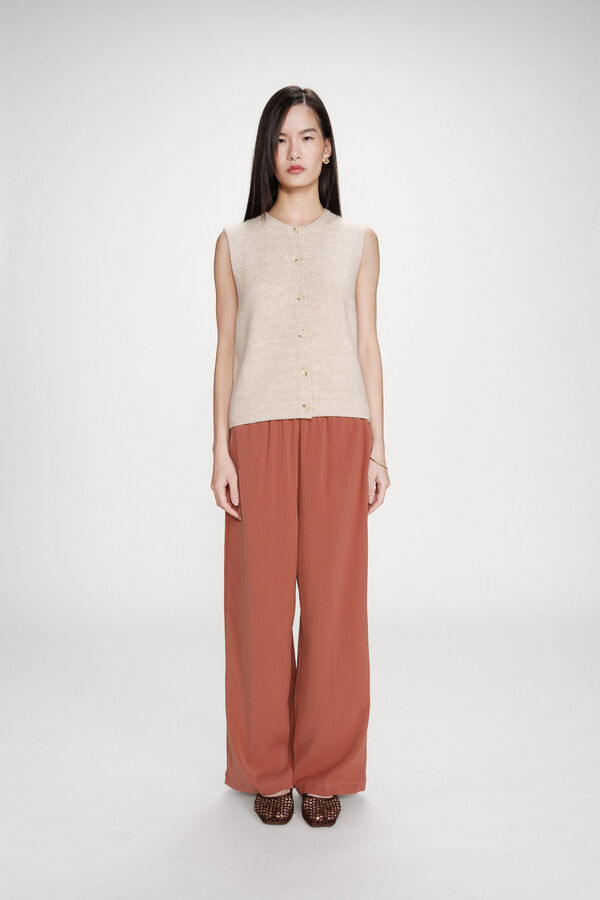 Grace & Mila Pantal&oacute;n recto Noblesse Coral