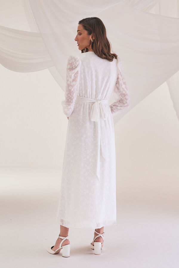 Pol&iacute;n Et Moi Vestido novia Amaia Blanco