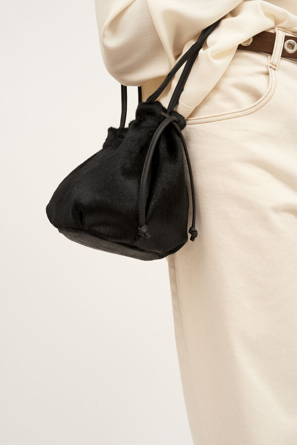 Zubi Bolso Bombonera Negro