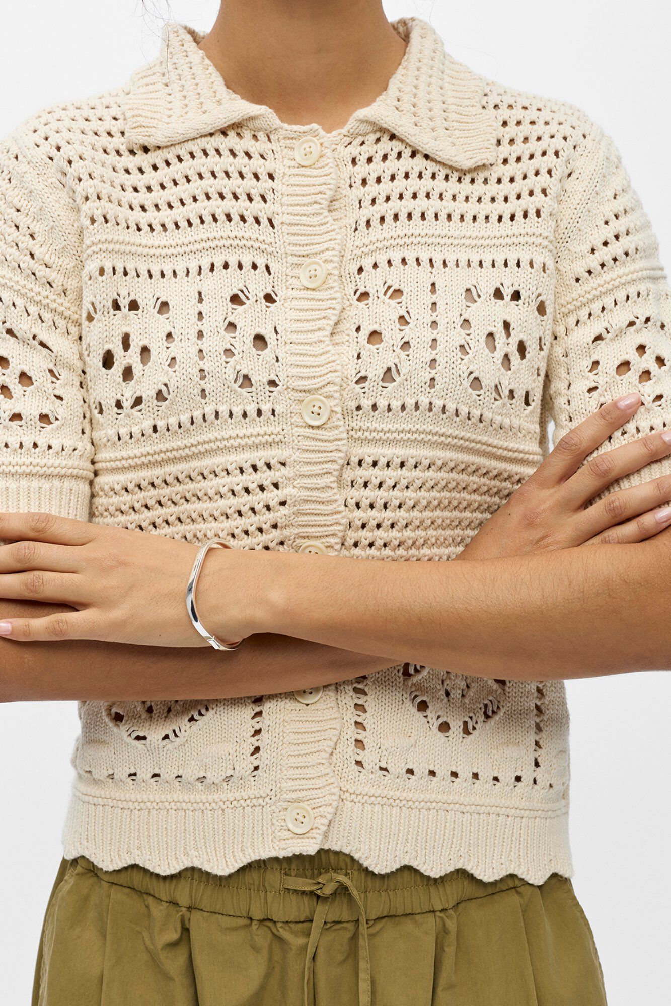 Object Top punto crochet