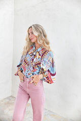 Jaase Blusa lazada Multicolor