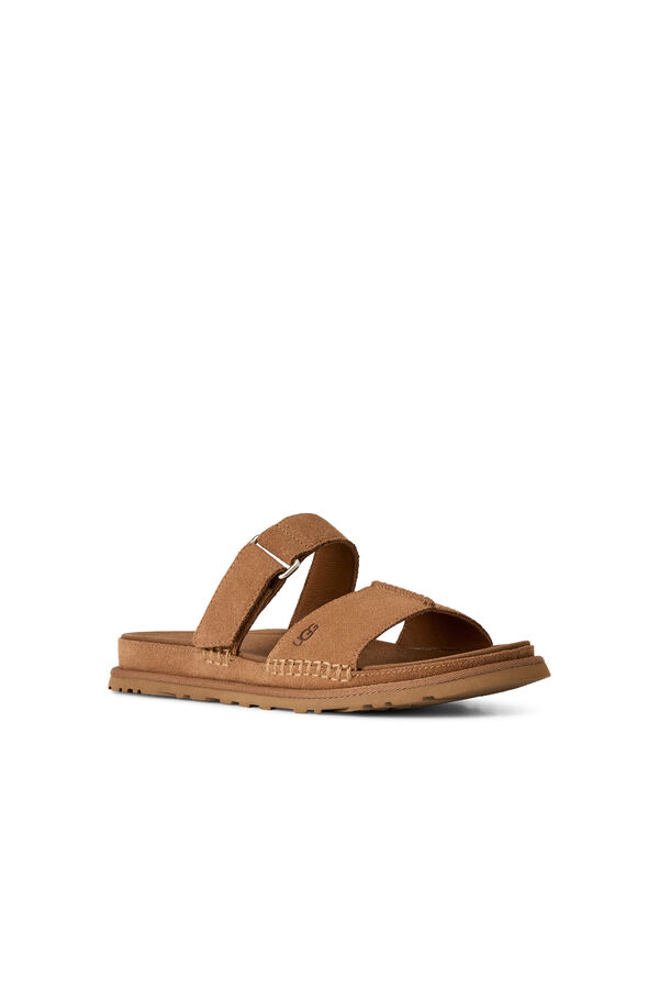 UGG Sandalias GoldenGaze Marr&oacute;n
