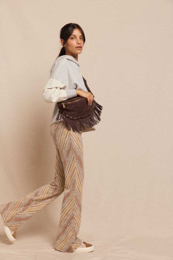 Slowlove Sudadera capucha slowlove Gris oscuro