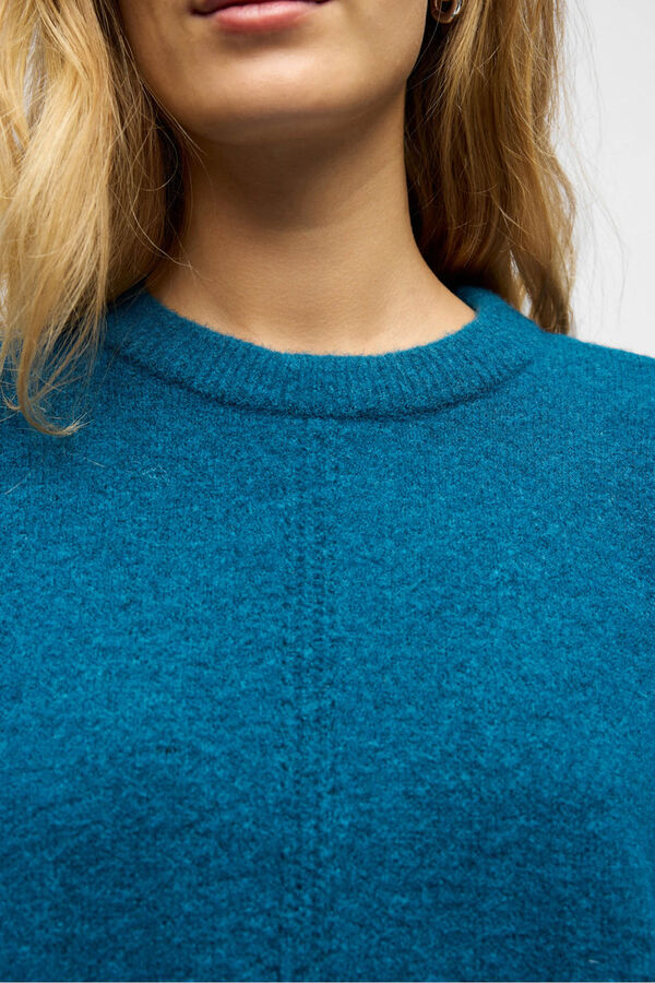 Object Jersey tacto suave Turquesa