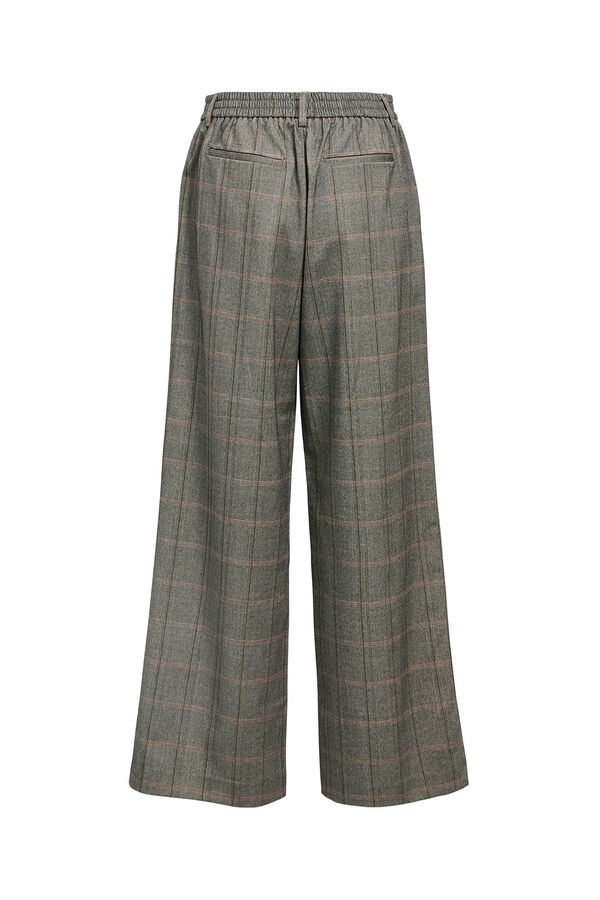 Object Pantal&oacute;n pernera ancha Marr&oacute;n