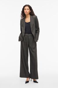 Vila Pantal&oacute;n de vestir con cuadros