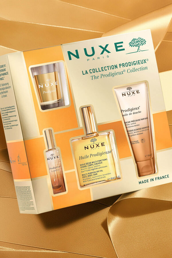 Nuxe Coffret Nuxe Prodigieux&reg; La gama emblem&aacute;tica Nuxe Dorado