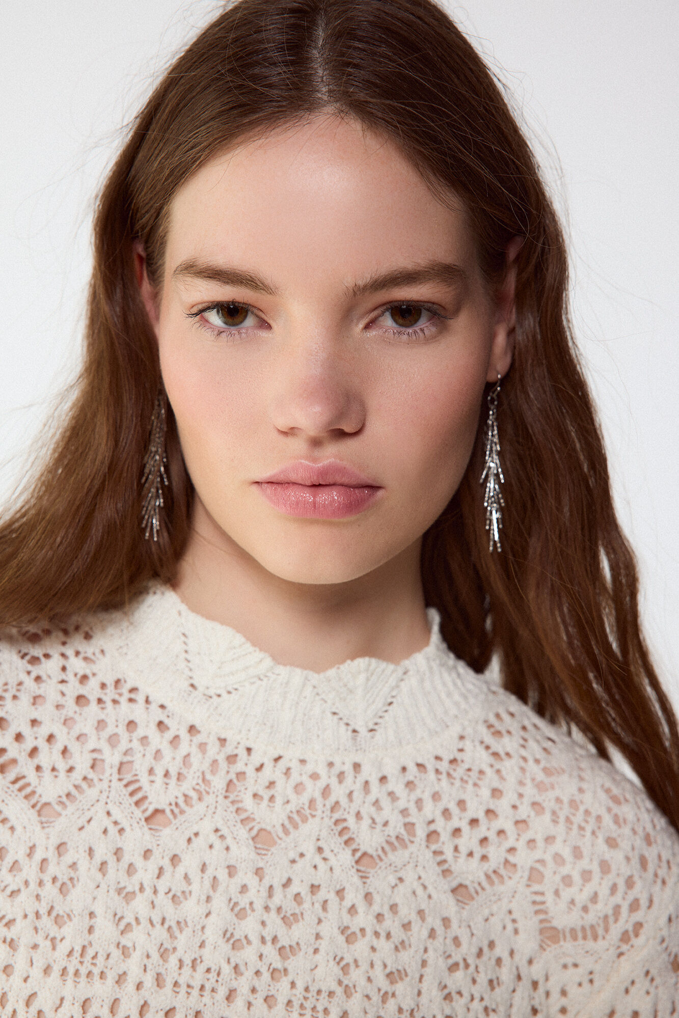 Slowlove Jersey punto calado perkins