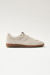 Alohas Zapatillas de cuero Tb.490 Crochet Beige