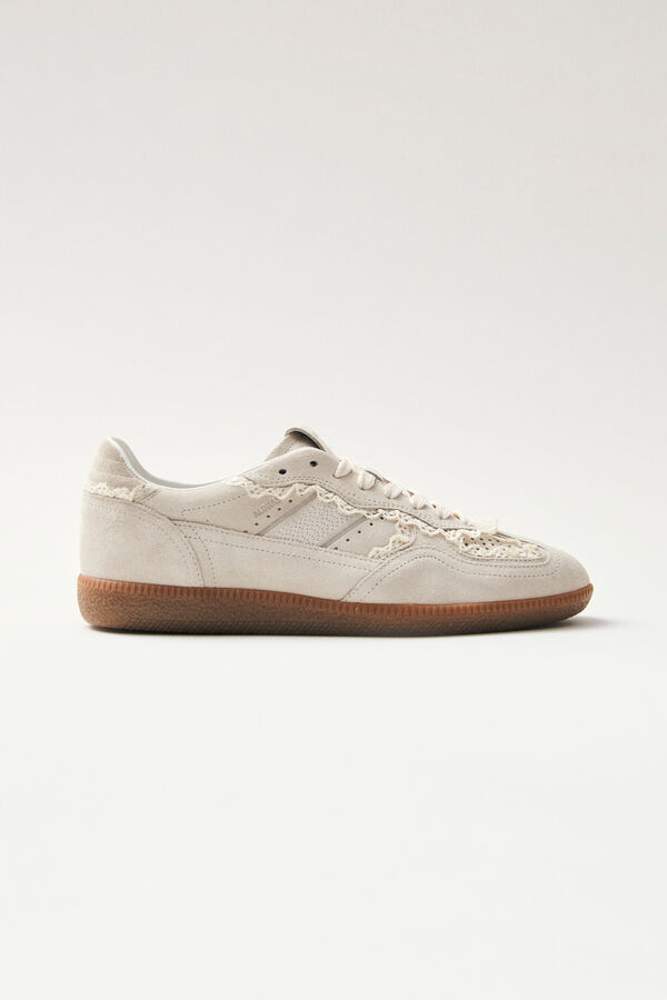 Alohas Zapatillas de cuero Tb.490 Crochet Beige