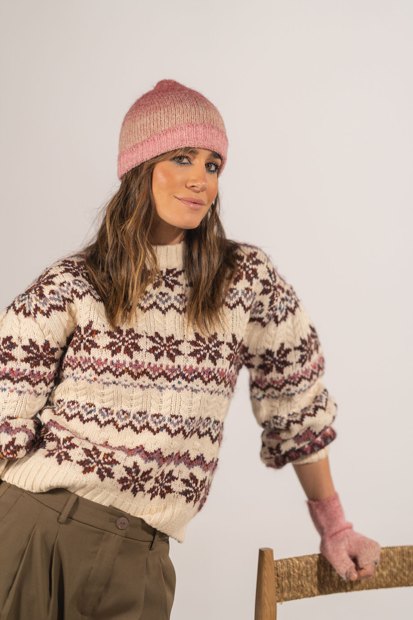 Slowlove Jersey grecas