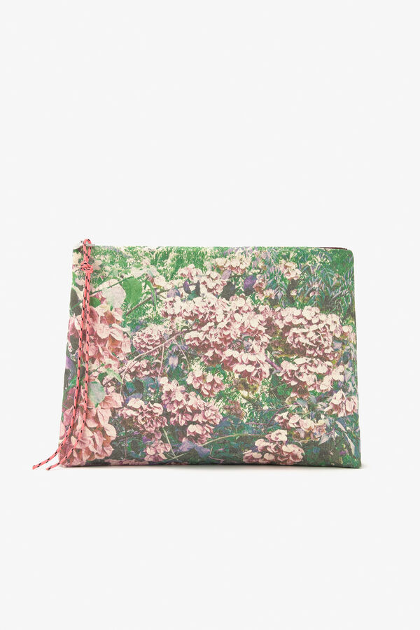 Zubi Bolso de mano Pouch Rosa