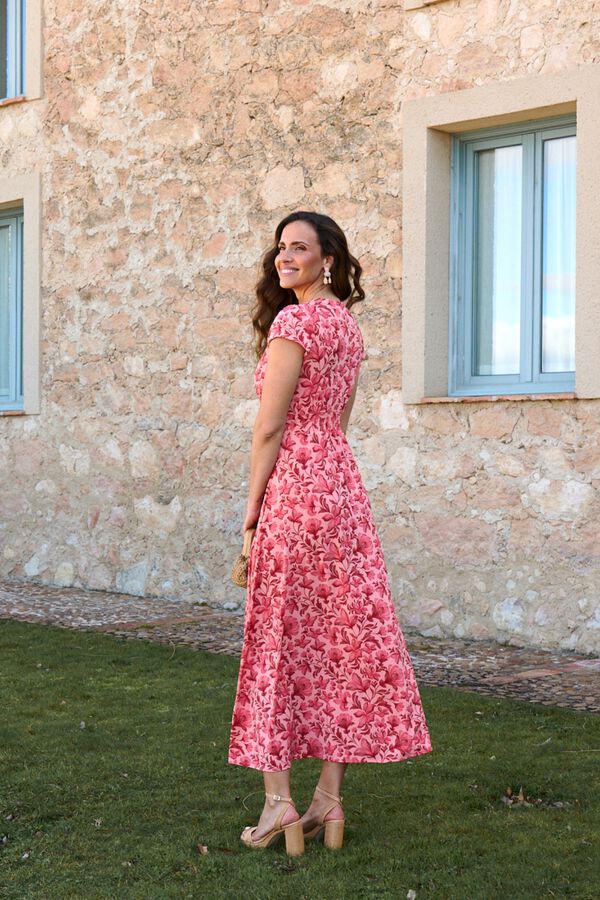 Pol&iacute;n Et Moi Vestido flores Gabriela Rosa