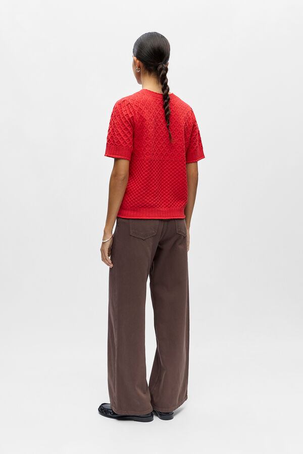 Object Top punto calado Rojo