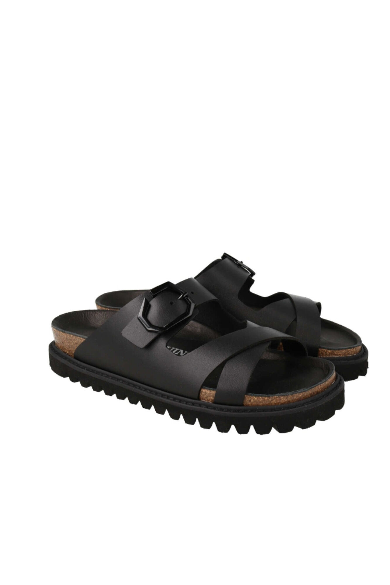 Genuins Sandalia de piel