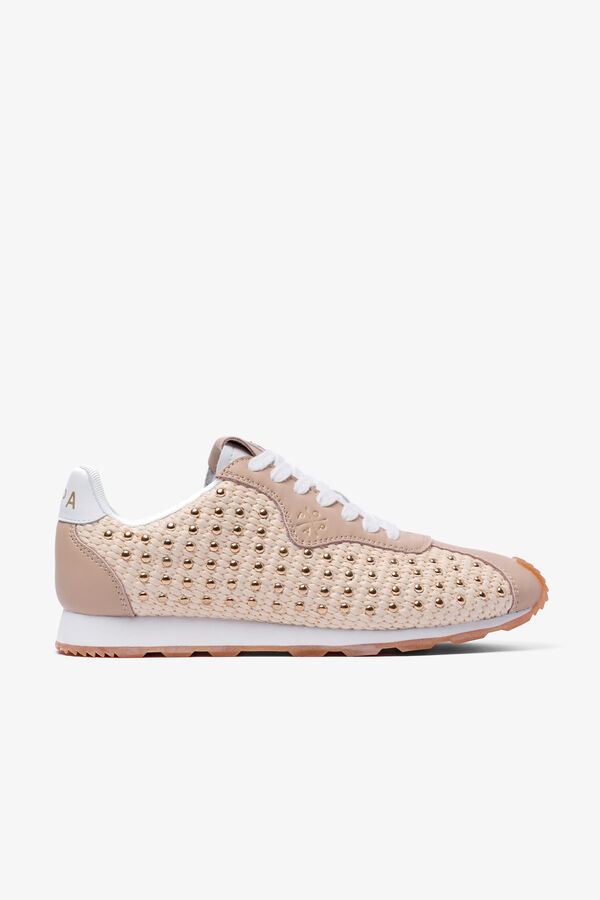 Popa Deportivas se&ntilde;ora Kira Tachas Beige