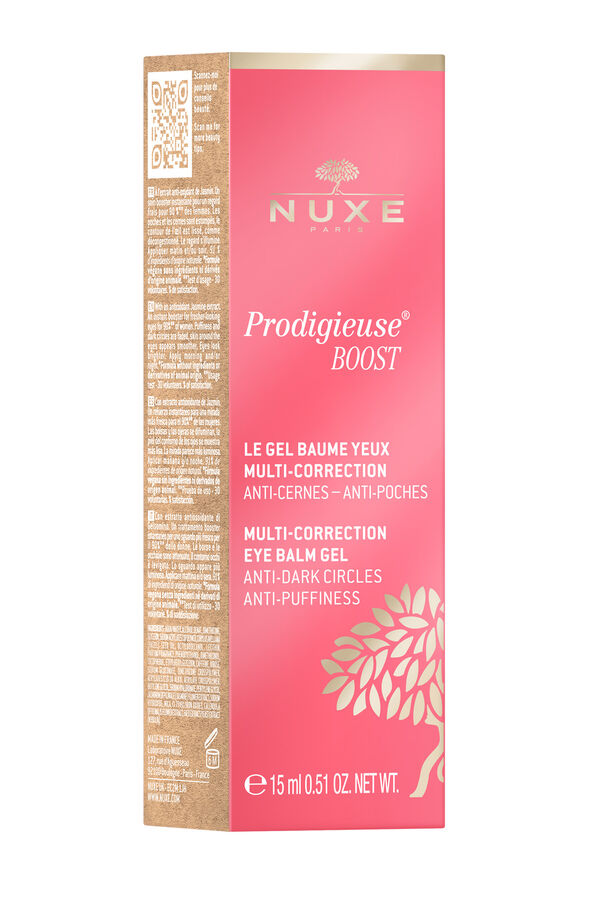 Nuxe Gel b&aacute;lsamo multicorrector para ojos Fucsia