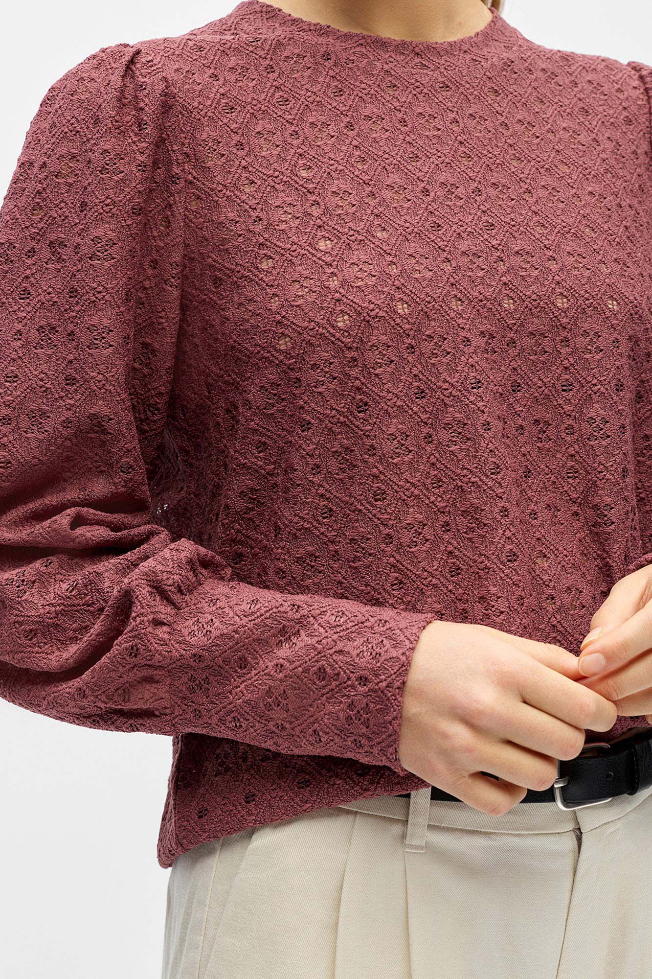 Object Top estructura manga larga