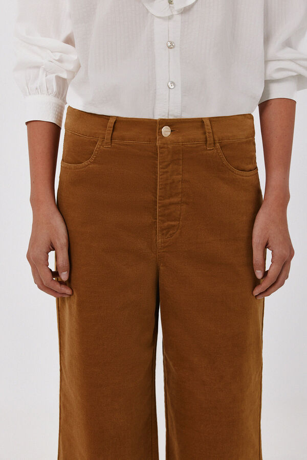 Cortefiel Jeans Sensational Marine Velvet Dorado