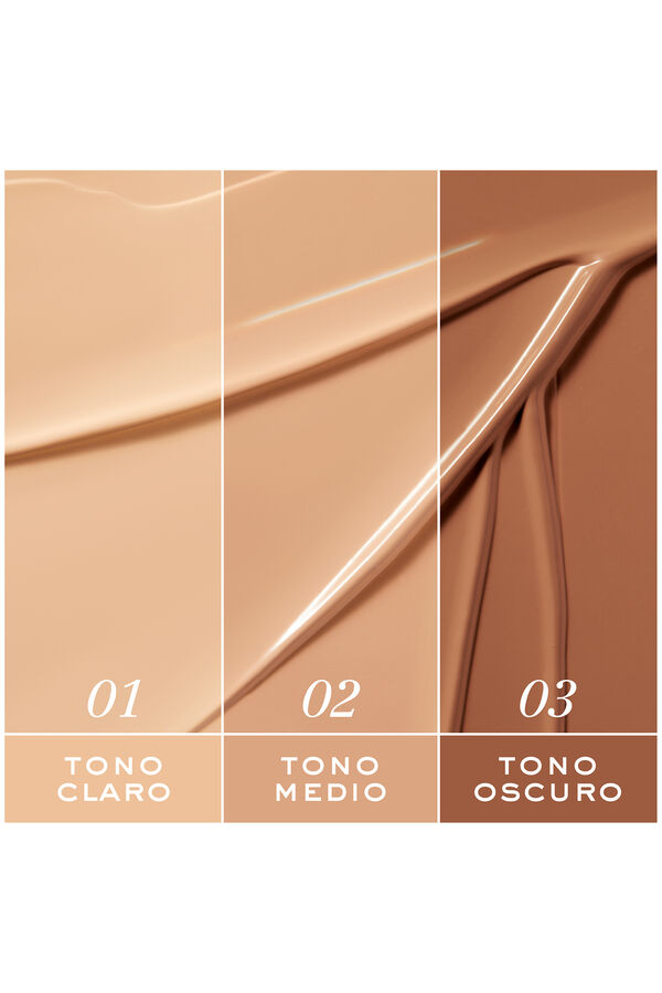 Nuxe BB Cream Hidratante con Color 24H, Prodigieux&reg; le teint &eacute;clat 30ml - Tono claro Estampado blanco