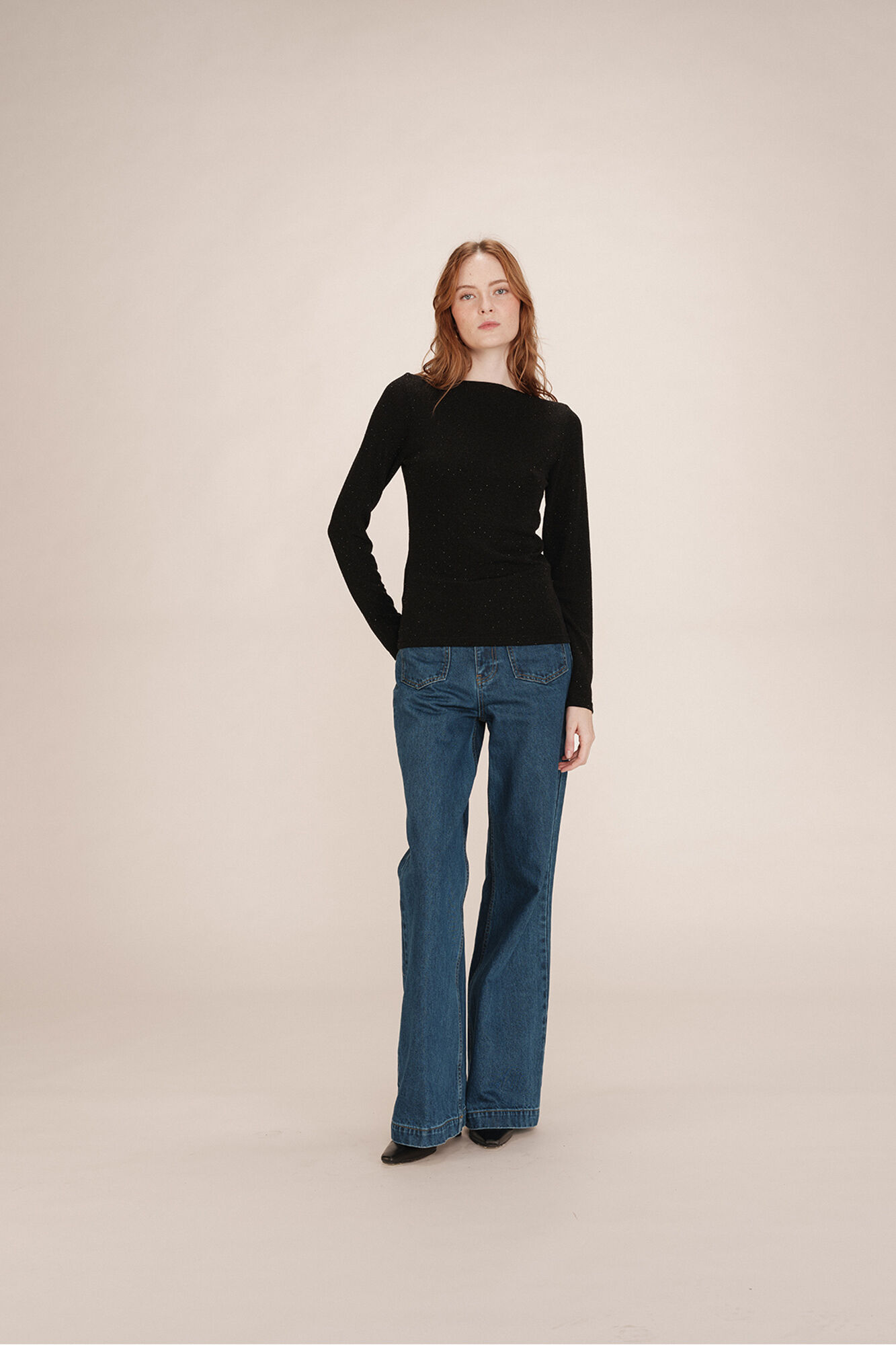 Grace & Mila Top pegado l&uacute;rex